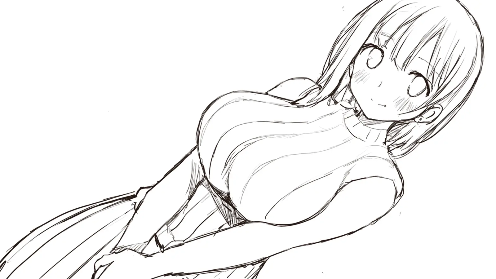 Ore Ga Hitotsuma To Yatta Hanashi - Oretsuma -_Rough Sketch